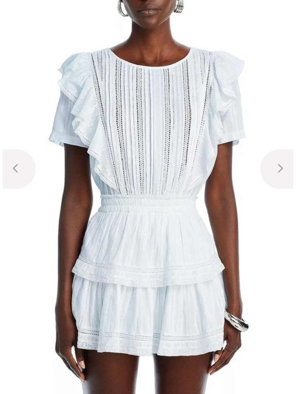 LoveShackFancy Natasha Dress